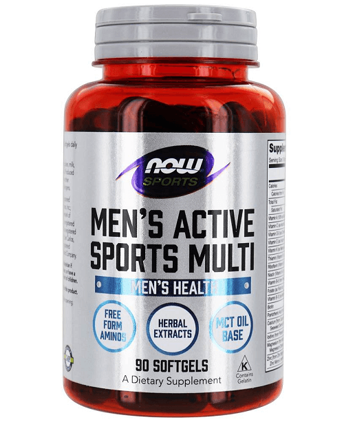 Now sports multi. USN men's Multi • 90 капсул. Men's Active Sports Multi 90 SGELS. Now men's Active Sports Multi 90 SGELS. Мужские > Gents Multi (мультивитамины для мужчин) Satorio.